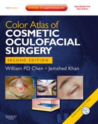 Imagen de portada: Color Atlas of Cosmetic Oculofacial Surgery - Electronic 2nd edition 9781416062103