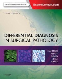 Imagen de portada: Differential Diagnosis in Surgical Pathology 3rd edition 9781455770137