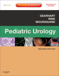 Cover image: Pediatric Urology - Electronic 2nd edition 9781416032045