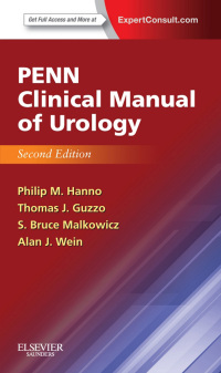 表紙画像: Penn Clinical Manual of Urology - Electronic 2nd edition 9781455753598