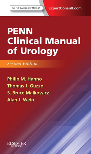 صورة الغلاف: Penn Clinical Manual of Urology - Electronic 2nd edition 9781455753598