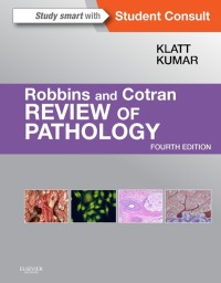 Cover image: Robbins and Cotran Review of Pathology 4th edition 9781455751556