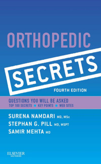 Cover image: Orthopedic Secrets 4th edition 9780323071918