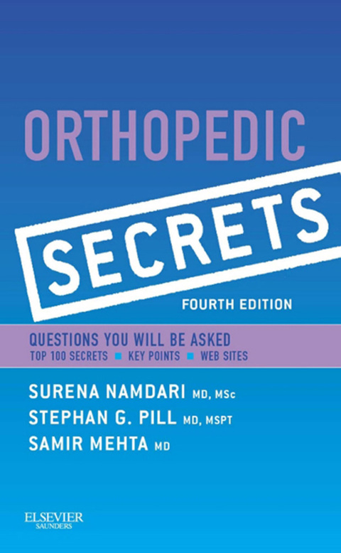 Orthopedic Secrets, 4th Edition - FULL INSTANT DOWNLOAD | PDF DOCX EPUB