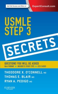 Cover image: USMLE Step 3 Secrets 9781455753994