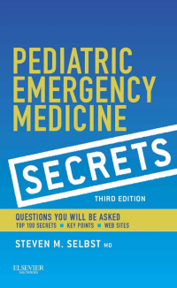 صورة الغلاف: Pediatric Emergency Medicine Secrets E-Book 3rd edition 9780323262842