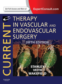 Imagen de portada: Current Therapy in Vascular and Endovascular Surgery 5th edition 9781455709847