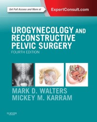 Imagen de portada: Urogynecology and Reconstructive Pelvic Surgery 4th edition 9780323113779
