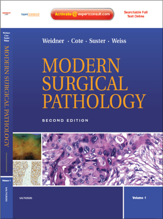 Cover image: Modern Surgical Pathology - Electronic 2nd edition 9781416039662