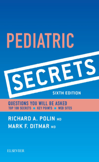 Imagen de portada: Pediatric Secrets 6th edition 9780323310307