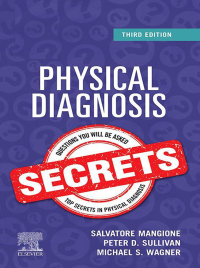 Cover image: Physical Diagnosis Secrets 3rd edition 9780323263368