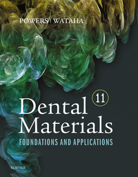 Cover image: Dental Materials: Properties and Manipulation 11th edition 9780323316378