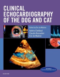 صورة الغلاف: Clinical Echocardiography of the Dog and Cat 9780323316507