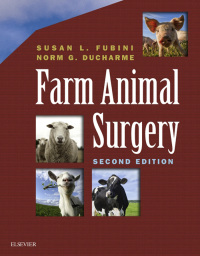 Omslagafbeelding: Farm Animal Surgery 2nd edition 9780323316651