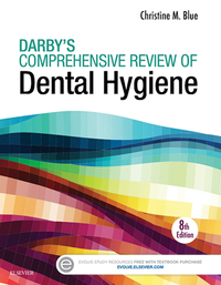 Cover image: Darby's Comprehensive Review of Dental Hygiene 8th edition 9780323316712