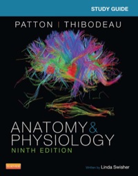 Cover image: Study Guide for Anatomy & Physiology 9th edition 9780323316897