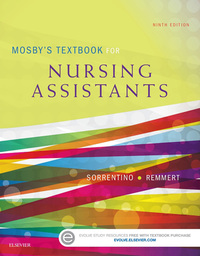 Cover image: Mosby's Textbook for Nursing Assistants 9th edition 9780323319744