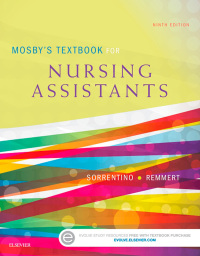 Imagen de portada: Mosby's Textbook for Nursing Assistants 9th edition 9780323319744