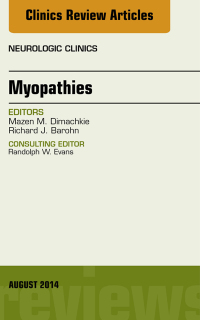 Cover image: Myopathies, An Issue of Neurologic Clinics 9780323320191