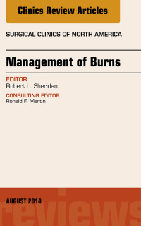 Cover image: Management of Burns, An Issue of Surgical Clinics 9780323320252