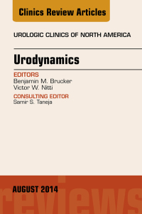 Imagen de portada: Urodynamics, An Issue of Urologic Clinics 9780323320276
