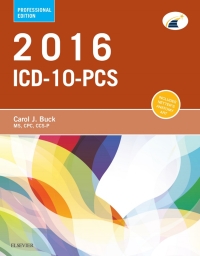 Imagen de portada: 2016 ICD-10-PCS Professional Edition 9780323289184