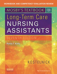 Cover image: Workbook and Competency Evaluation Review for Mosby's Textbook for Long-Term Care Nursing Assistants 7th edition 9780323320801