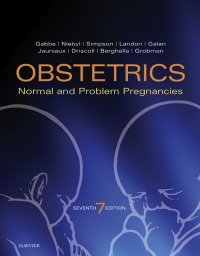 Cover image: Obstetrics: Normal and Problem Pregnancies 7th edition 9780323321082