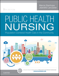 Cover image: Public Health Nursing: Population-Centered Health Care in the Community 9th edition 9780323321532