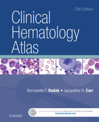 Immagine di copertina: Clinical Hematology Atlas 5th edition 9780323322492
