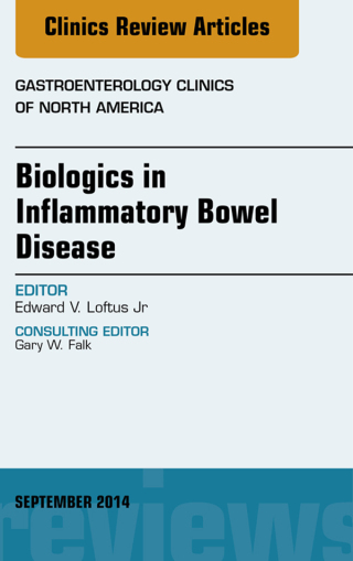 Cover image: Biologics in Inflammatory Bowel Disease, An issue of Gastroenterology Clinics of North America 9780323323253