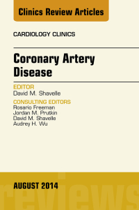 Imagen de portada: Coronary Artery Disease, An Issue of Cardiology Clinics 9780323323659