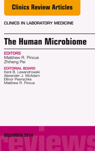 Cover image: The Human Microbiome, An Issue of Clinics in Laboratory Medicine 9780323326568