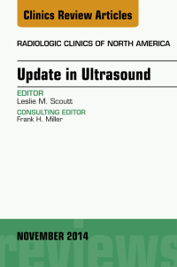 Titelbild: Update in Ultrasound, An Issue of Radiologic Clinics of North America 9780323326780