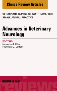 Omslagafbeelding: Advances in Veterinary Neurology, An Issue of Veterinary Clinics of North America: Small Animal Practice 9780323326902