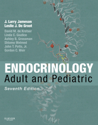 Cover image: Endocrinology: Adult and Pediatric 7th edition 9780323189071