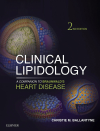 Immagine di copertina: Clinical Lipidology: A Companion to Braunwald's Heart Disease 2nd edition 9780323287869