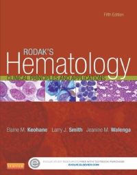 Cover image: Rodak's Hematology 5th edition 9780323239066