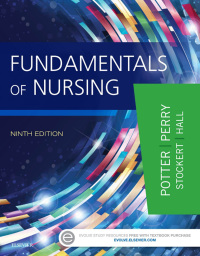Cover image: Fundamentals of Nursing 9th edition 9780323327404