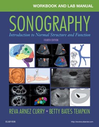 Imagen de portada: Workbook and Lab Manual for Sonography: Introduction to Normal Structure and Function 4th edition 9780323323628