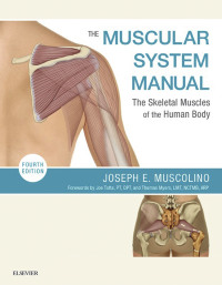 صورة الغلاف: The Muscular System Manual: The Skeletal Muscles of the Human Body 4th edition 9780323327701