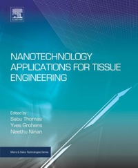 Imagen de portada: Nanotechnology Applications for Tissue Engineering 9780323328890