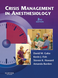 Cover image: Crisis Management in Anesthesiology 2nd edition 9780443065378