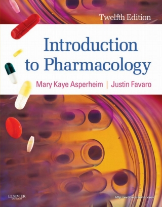 Imagen de portada: Introduction to Pharmacology 12th edition 9781437717068