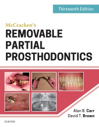 Immagine di copertina: McCracken's Removable Partial Prosthodontics 13th edition 9780323339902
