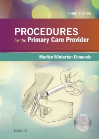 Cover image: Procedures for the Primary Care Provider 3rd edition 9780323340038