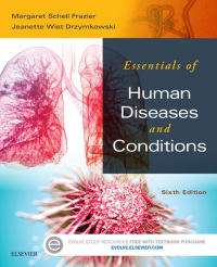 Omslagafbeelding: Essentials of Human Diseases and Conditions 6th edition 9780323228367