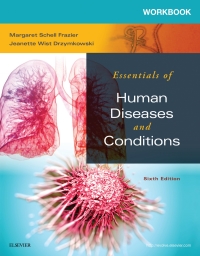 Imagen de portada: Workbook for Essentials of Human Diseases and Conditions 6th edition 9780323228374