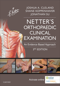 Titelbild: Netter's Orthopaedic Clinical Examination - Electronic 3rd edition 9780323340632