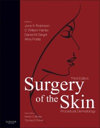 Imagen de portada: Surgery of the Skin E-Book 3rd edition 9780323260275